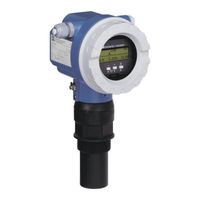 Endress+Hauser Prosonic M FMU41 Sicherheitshinweise