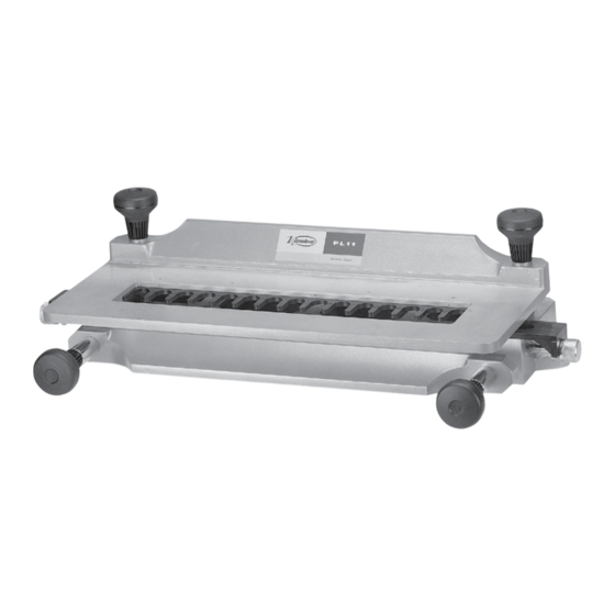 Virutex PL11 Gebrauchsanweisung
