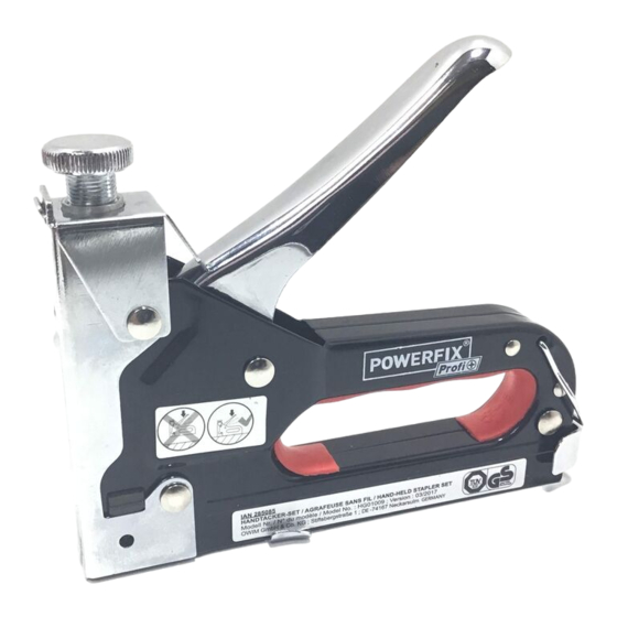 Powerfix Profi HG01009 Bedienungs- Und Sicherheitshinweise
