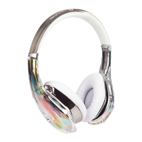 Monster DIAMOND TEARS Handbuch Und Garantieschein