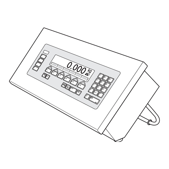 Mettler Toledo IDsx-Sys Bedienungsanleitung