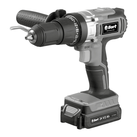 Bort BAB-24x2Li-XDK Handbuch