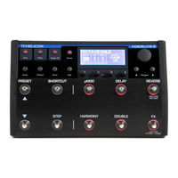 TC-Helicon VoiceLive 2 Bedienungsanleitung