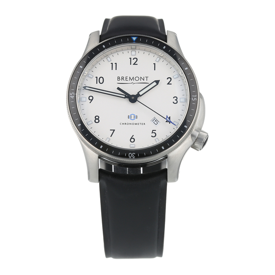 Bremont BOEING MODEL 1 Technische Angaben