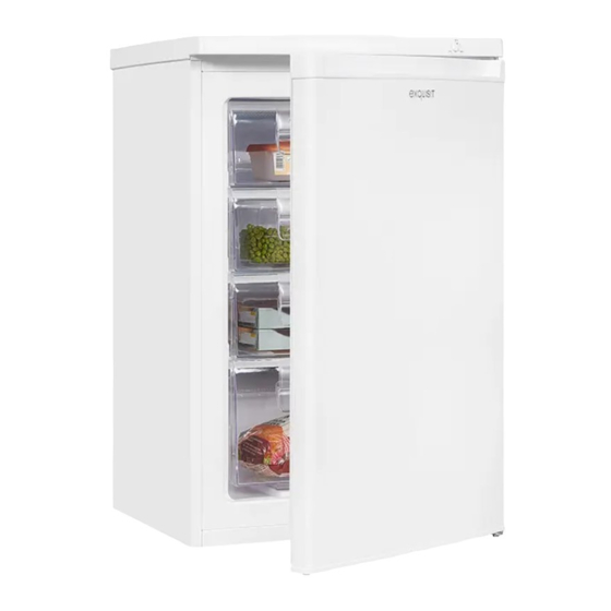 exquisit GS512-040E weiss Gebrauchsanweisung