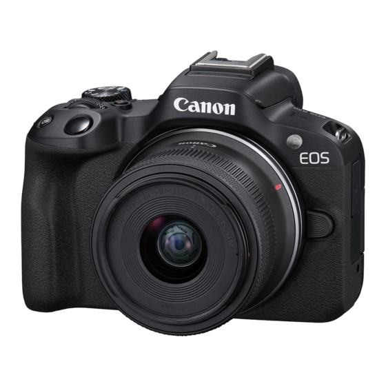 Canon EOS R50 Bedienungsanleitung