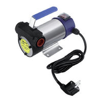 profi-pumpe Diesel EXELENZ-3.2 Bedienungsanleitung