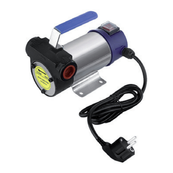 profi-pumpe DPS01147-6 Bedienungsanleitung