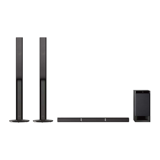 Sony HT-RT4 Einführungshandbuch