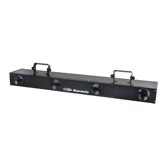 SHOWTEC Dynamic LED Handbuch