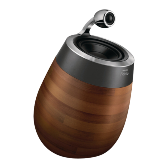 Philips DS9860W Benutzerhandbuch