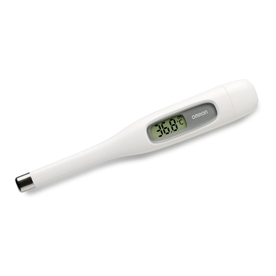 Omron i-Temp mini Gebrauchsanweisung