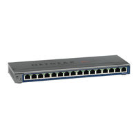 NETGEAR ProSafe Plus FS116E Installationsanleitung