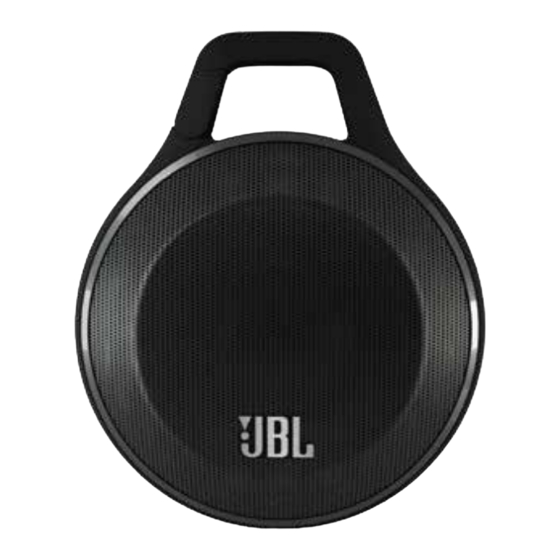 JBL Clip Bedienungsanleitung