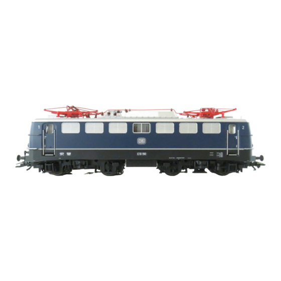 Märklin 39110 Anleitung