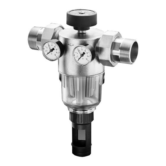 oventrop Aquanova Compact R PN 16 Einbau- Und Betriebsanleitung