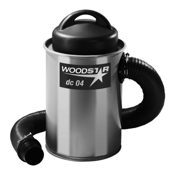 Woodstar dc 04 Gebrauchsanweisung