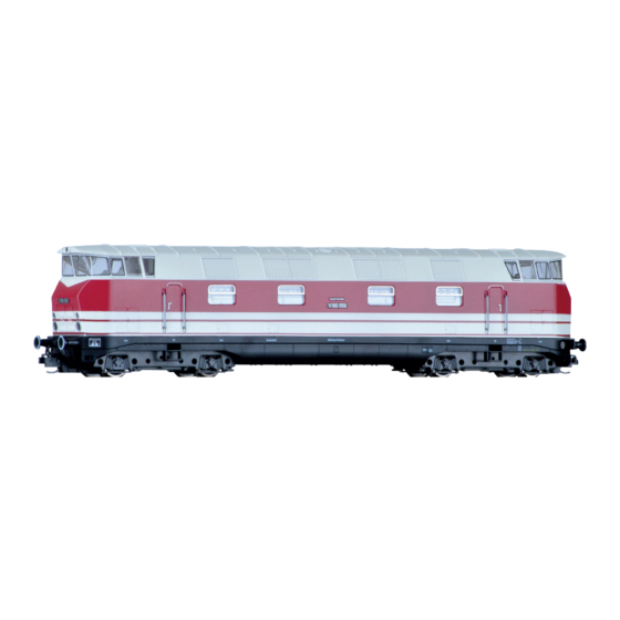 TILLIG BAHN V 180-4a Bedienungsanleitung