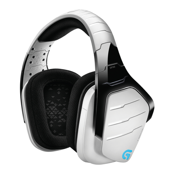 Logitech G933 Artemis Spectrum Handbücher