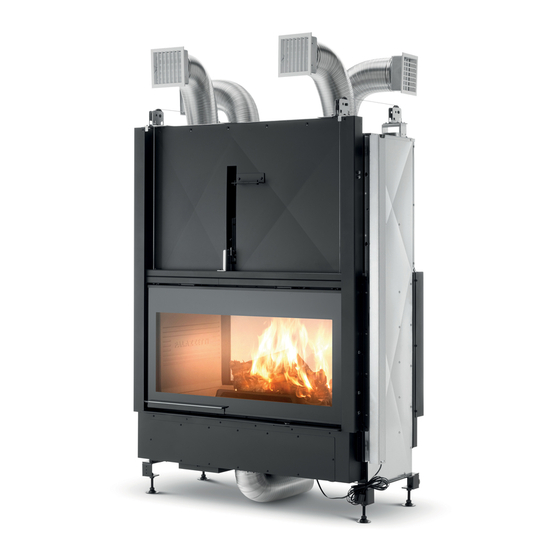 Palazzetti ECOMONOBLOCCO WT F Serie Einbauhandbuch