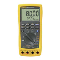 Fluke ProcessMeter 789 Bedienungshandbuch