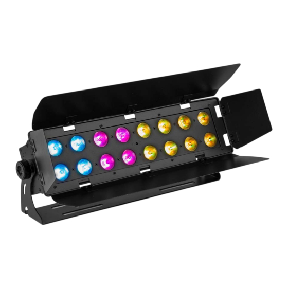 Beamz WH192 Bedienungsanleitung
