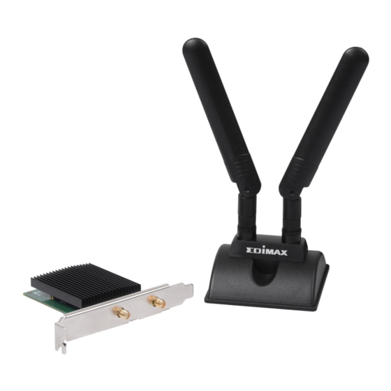 Edimax EW-7833AXP Benutzerhandbuch