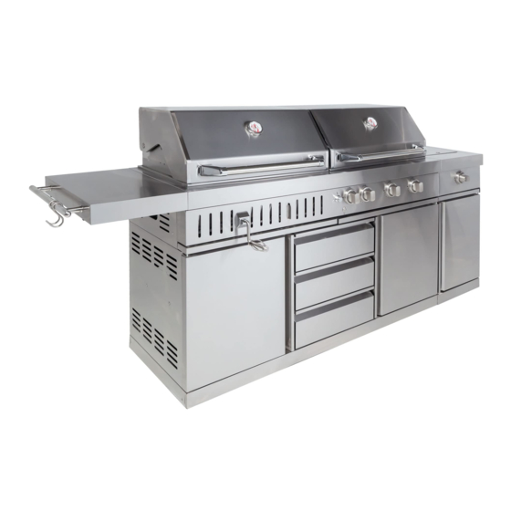 Mayer Barbecue ZUNDA MGH-432 EXTREME Montageanleitung