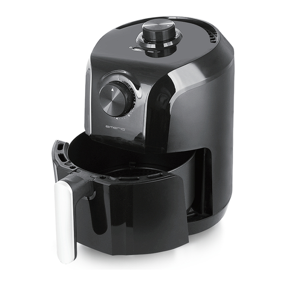Emerio Smart Fryer AF-122706 Bedienungsanleitung