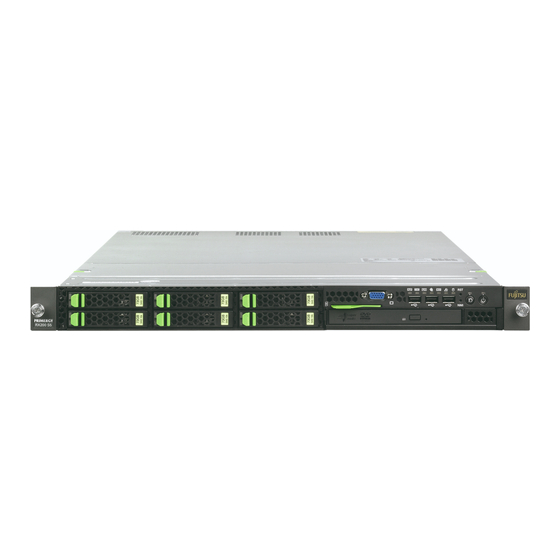 Fujitsu PRIMERGY RX200 S5 Betriebsanleitung