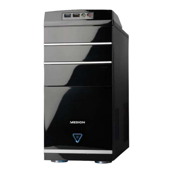 Medion Akoya P5330 D Bedienungsanleitung