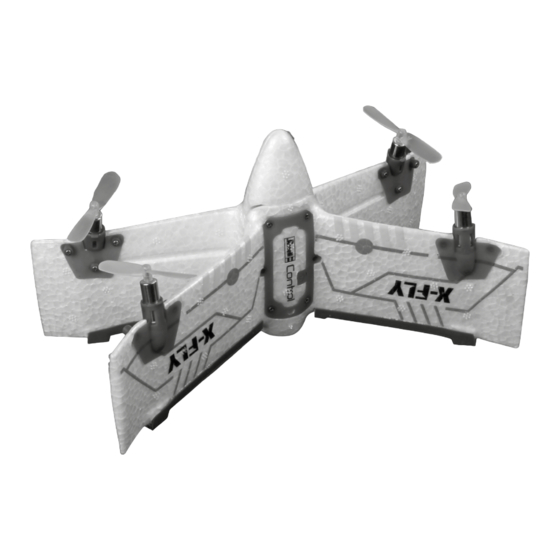 REVELL Control X-FLY Anleitung