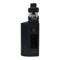asmodus MINIKIN 3 200w Kurzanleitung