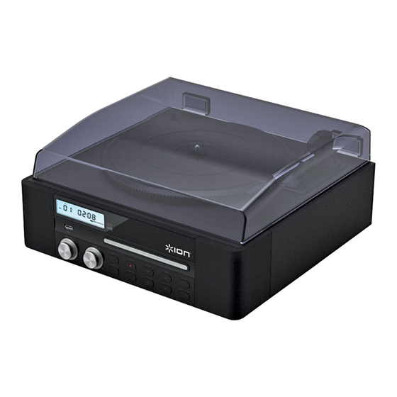 ION CD Direct Kurzanleitung