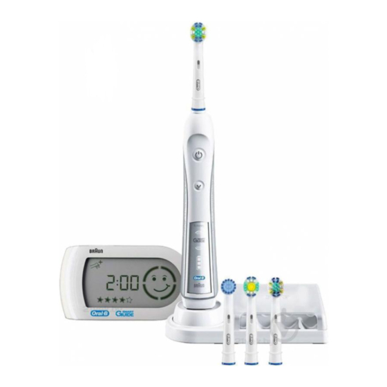 Braun Oral-B TRIUMPH 5000 Bedienungsanleitung