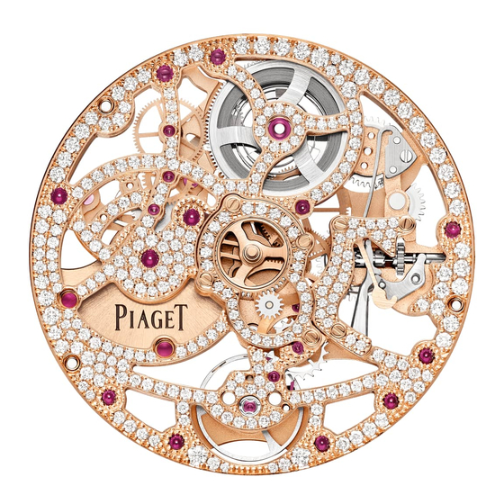 Piaget Altiplano 1200D1 Bedienungsanleitung