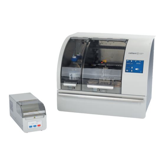 Hologic Cellient Benutzerhandbuch