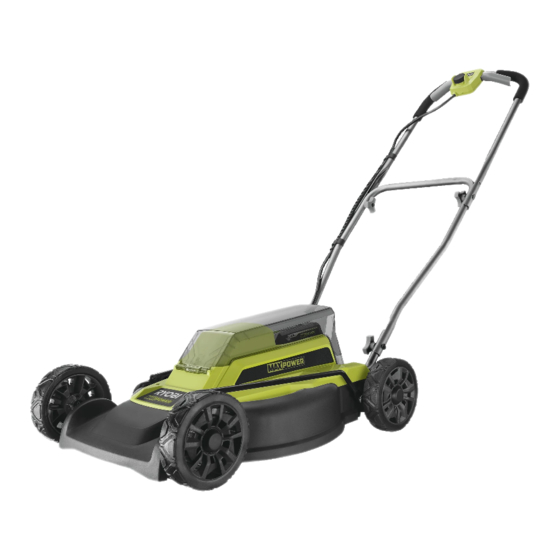Ryobi RY36LMM46A-140 Bedienungsanleitung