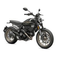 Ducati Scrambler Anleitung- Und Instandhaltungsheft