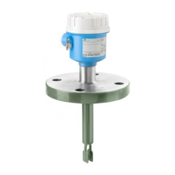 Endress+Hauser Liquiphant FailSafe FTL80 Technische Information
