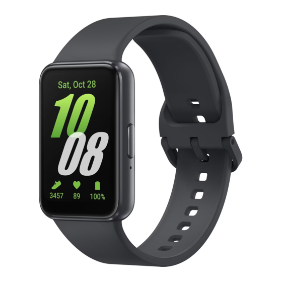 Samsung Galaxy Fit 3 Benutzerhandbuch