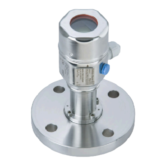 Endress+Hauser Cerabar M PMP55 Betriebsanleitung