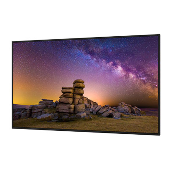 Sharp MultiSync PN-M552 Installationsanweisung