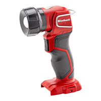 Einhell TE-CL 18 Li H - Solo Originalbetriebsanleitung