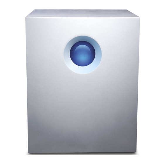 LaCie 5big Backup Server Konfigurationshandbuch