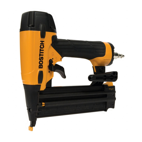 Bostitch BT1855 Technische Gerätedaten (Übersetzung Des Originals