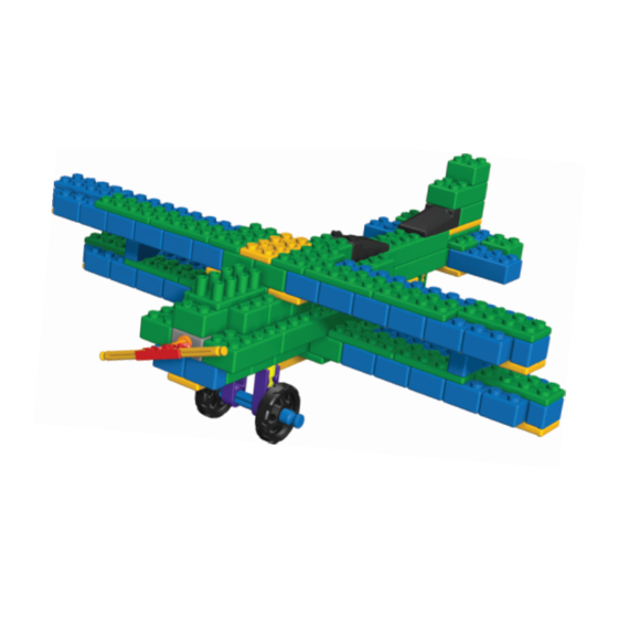 k'nex BUILDING WITH BRICKS 61009 Bedienungsanleitung