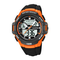 Calypso Watches K5766/2 Betriebsanleitung