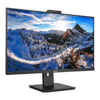 Philips Brilliance 326P1H Bedienungsanleitung