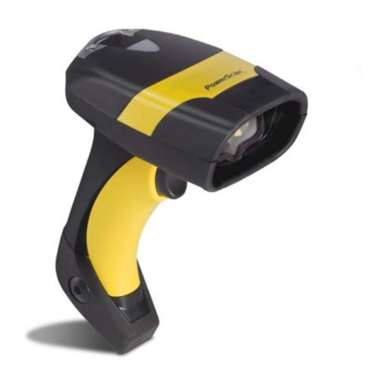 Datalogic PowerScan PD8530 Referenzhandbuch